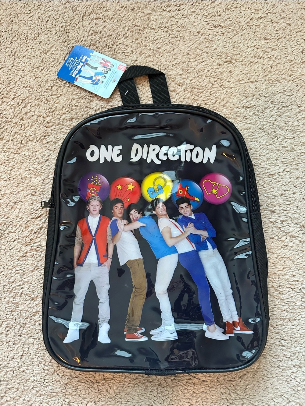 Small Cute New With Tags One Direction Backpack